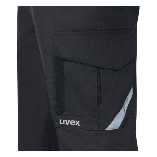 uvex suXXeed industry Bermuda men, 88556, graphit, Größe 50-3