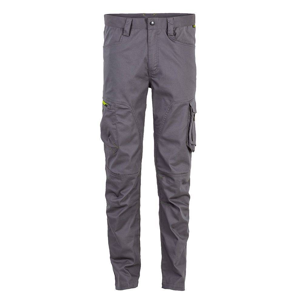 PLANAM Stretchline Bundhose, Herren, 6611, grau, Größe 46-0