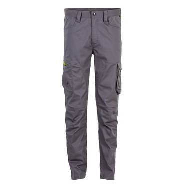 PLANAM Stretchline Bundhose, Herren, 6611, grau, Größe 46