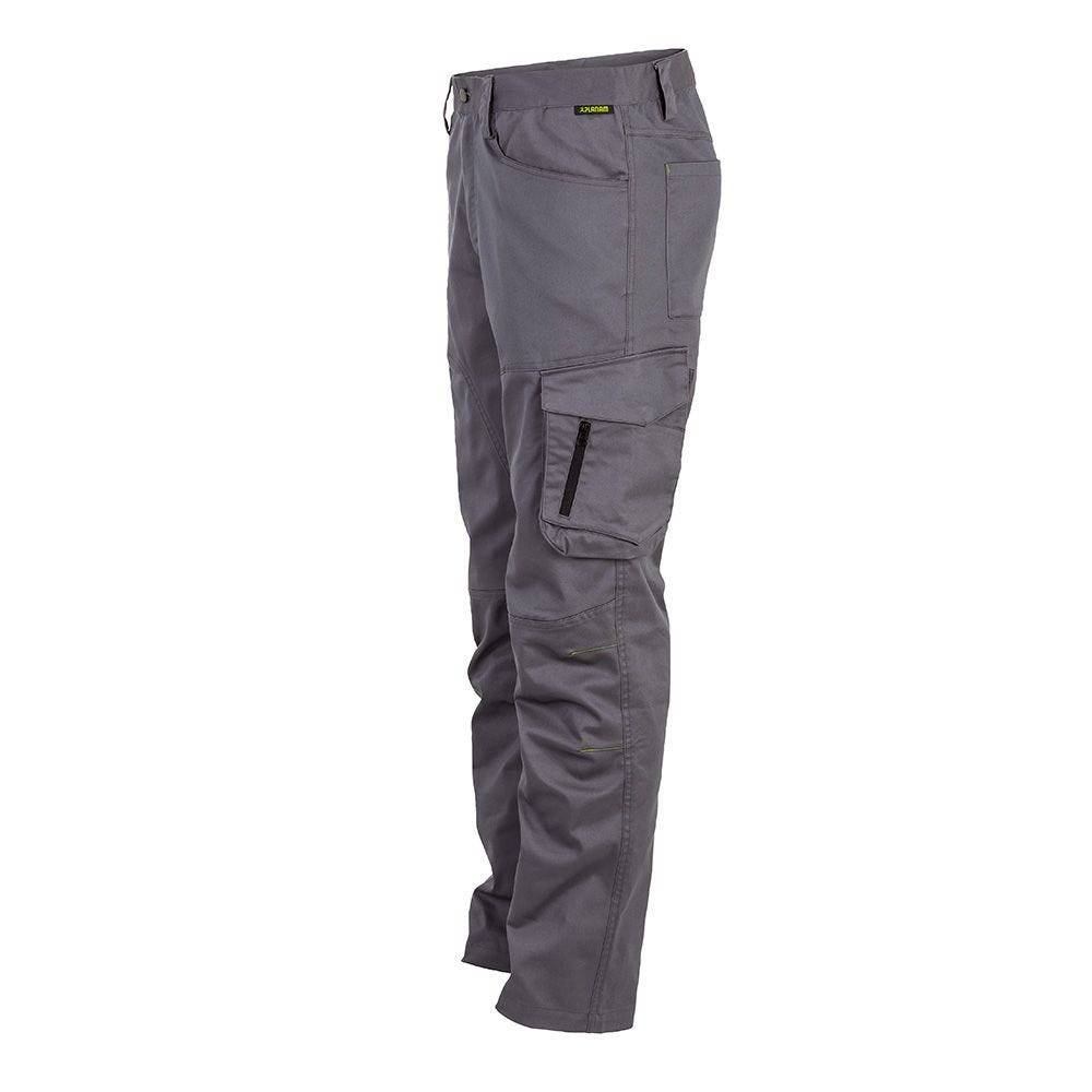 PLANAM Stretchline Bundhose, Herren, 6611, grau, Größe 46-1