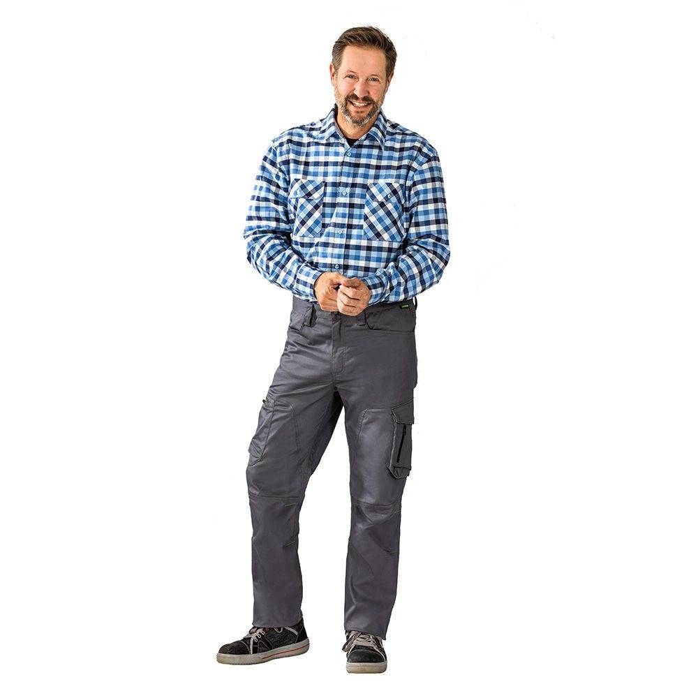 PLANAM Stretchline Bundhose, Herren, 6611, grau, Größe 46-4
