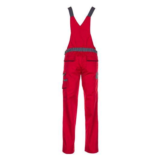 Planam Highline Latzhose Damen, 2392, rot, Größe 46-1