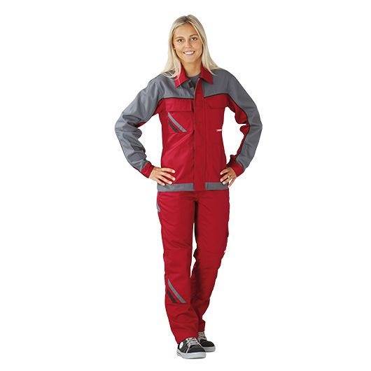 Planam Highline Bundhose Damen, 2391, rot, Größe 46-1