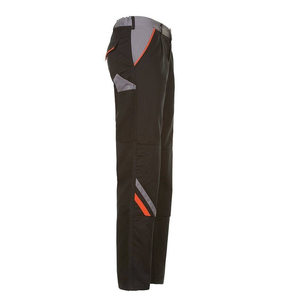 Planam Visline Bundhose, 2421, schwarz/orange, Größe 50-2