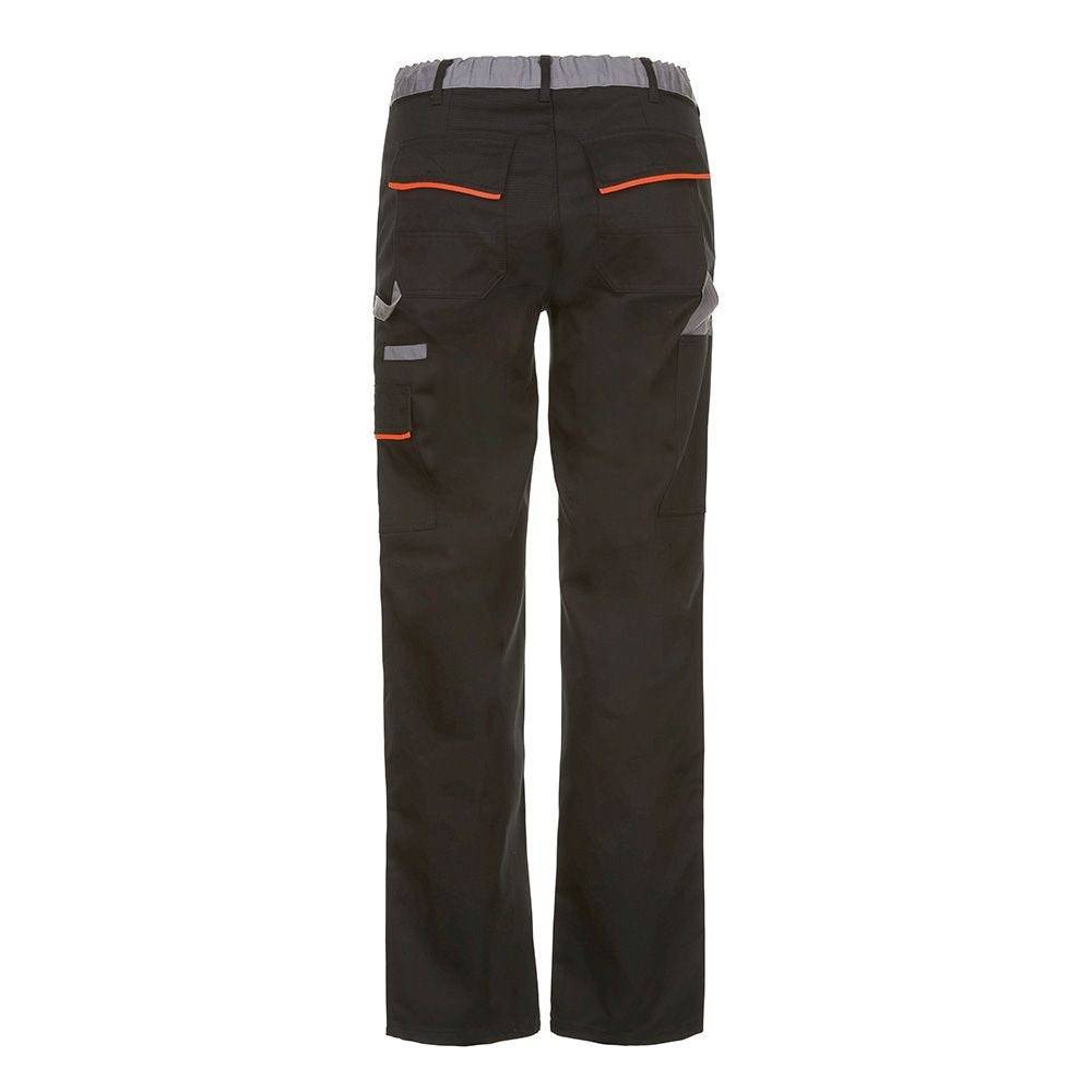 Planam Visline Bundhose, 2421, schwarz/orange, Größe 50-3