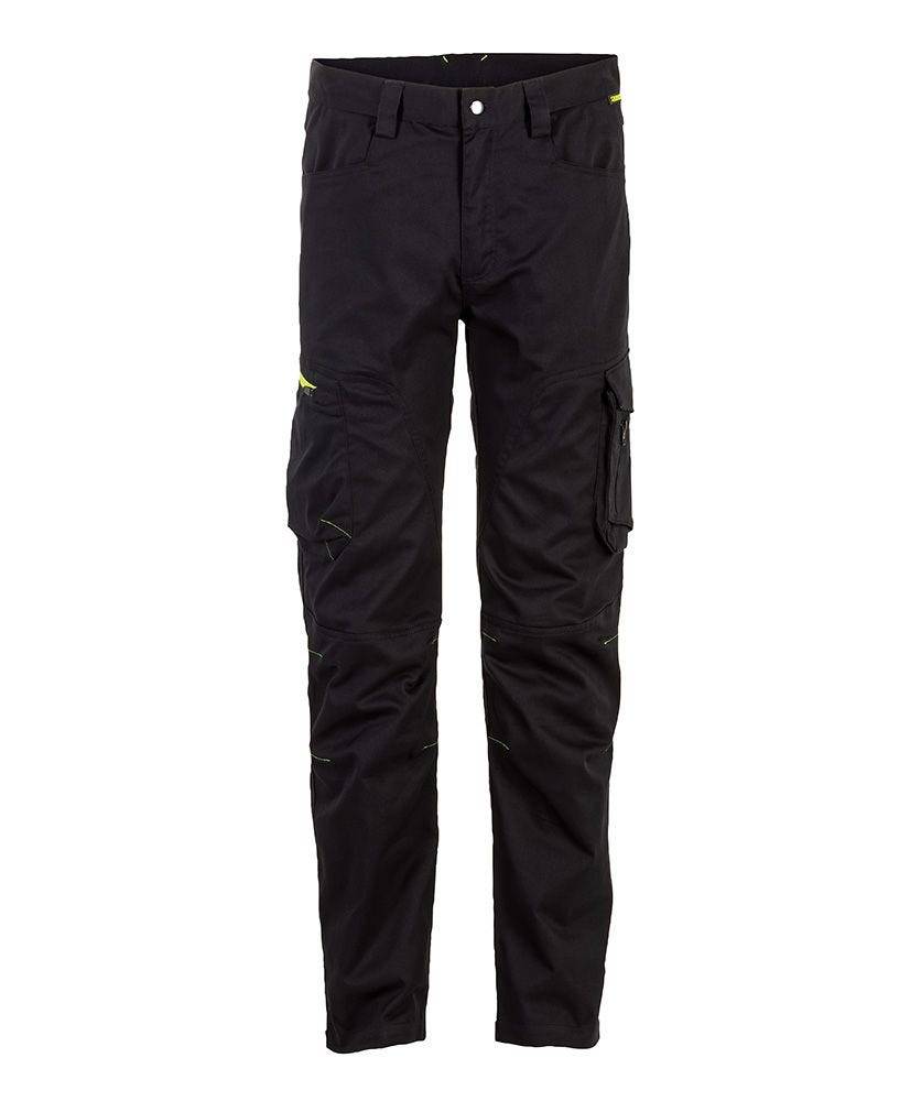 PLANAM Stretchline Bundhose, Herren, 6610, schwarz, Größe 106-0