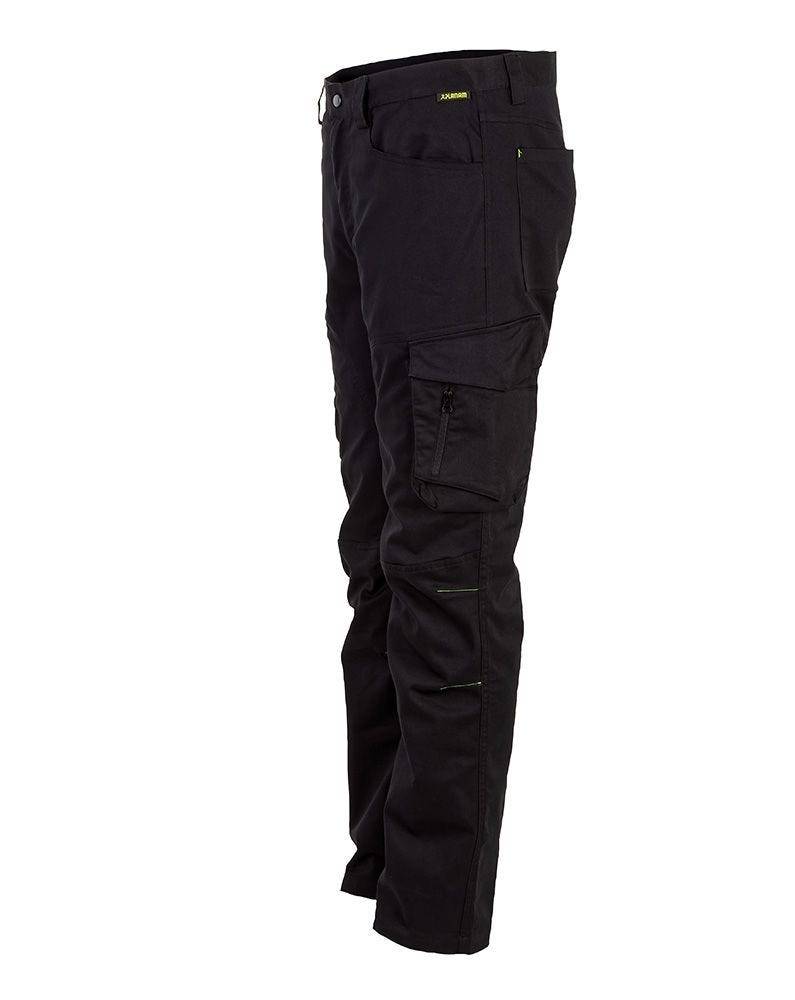 PLANAM Stretchline Bundhose, Herren, 6610, schwarz, Größe 106-1