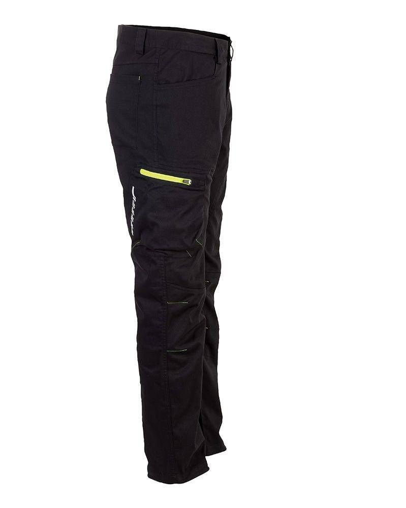 PLANAM Stretchline Bundhose, Herren, 6610, schwarz, Größe 106-2