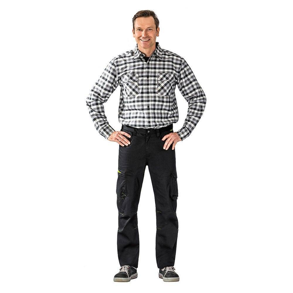 PLANAM Stretchline Bundhose, Herren, 6610, schwarz, Größe 106-4