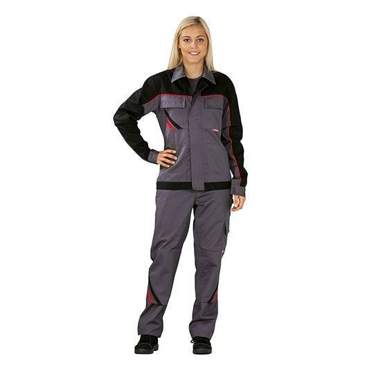 Planam Highline Bundjacke Damen, 2319, grau/schwarz, Größe 44-1