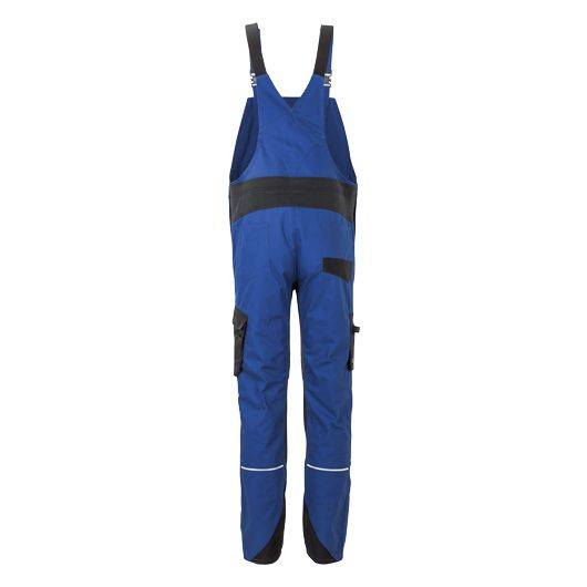 Planam Norit Latzhose Herren, 6522, blau/schwarz, Größe 110-3