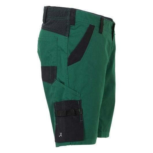 Planam Norit Shorts Damen, 6464, grün/schwarz, Größe L-2
