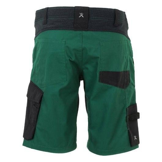 Planam Norit Shorts Damen, 6464, grün/schwarz, Größe L-3