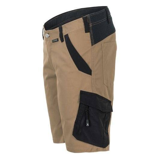 Planam Norit Shorts Herren, 6453, braun/schwarz, Größe 4XL-1
