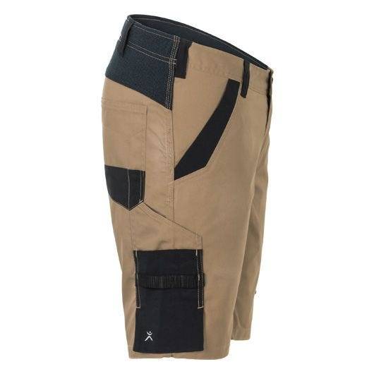 Planam Norit Shorts Herren, 6453, braun/schwarz, Größe 4XL-2