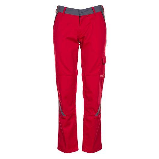 Planam Highline Bundhose Damen, 2391, rot, Größe 46-0