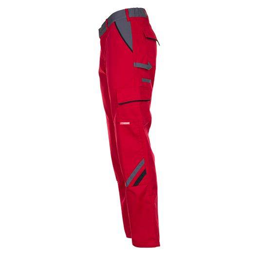 Planam Highline Bundhose Damen, 2391, rot, Größe 46-3