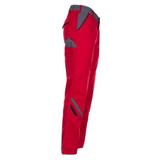 Planam Highline Bundhose Damen, 2391, rot, Größe 46-4