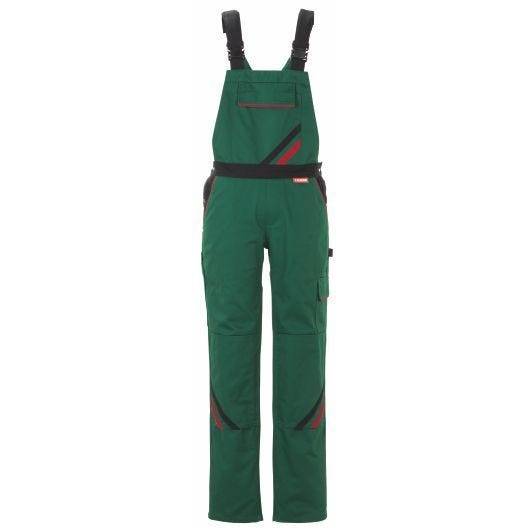 Planam Highline Latzhose Damen, 2399, grün, Größe 48-0