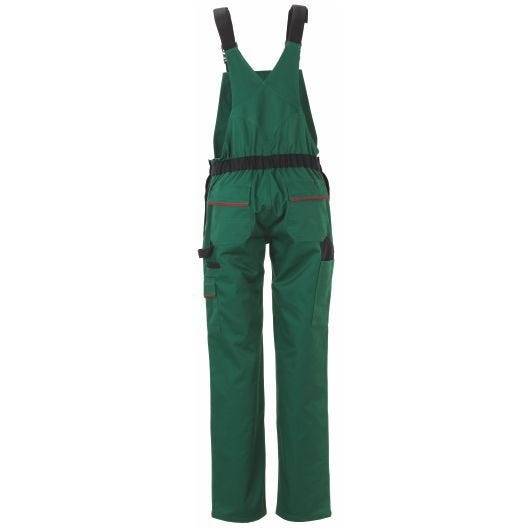 Planam Highline Latzhose Damen, 2399, grün, Größe 48-2