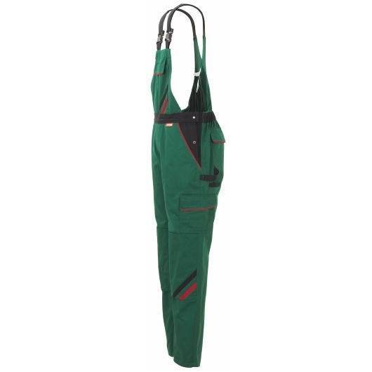 Planam Highline Latzhose Damen, 2399, grün, Größe 48-3