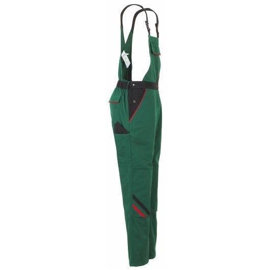Planam Highline Latzhose Damen, 2399, grün, Größe 48-4