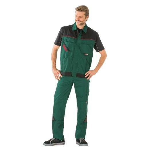 Planam Highline Weste, 2365, grün/schwarz, Größe S-1