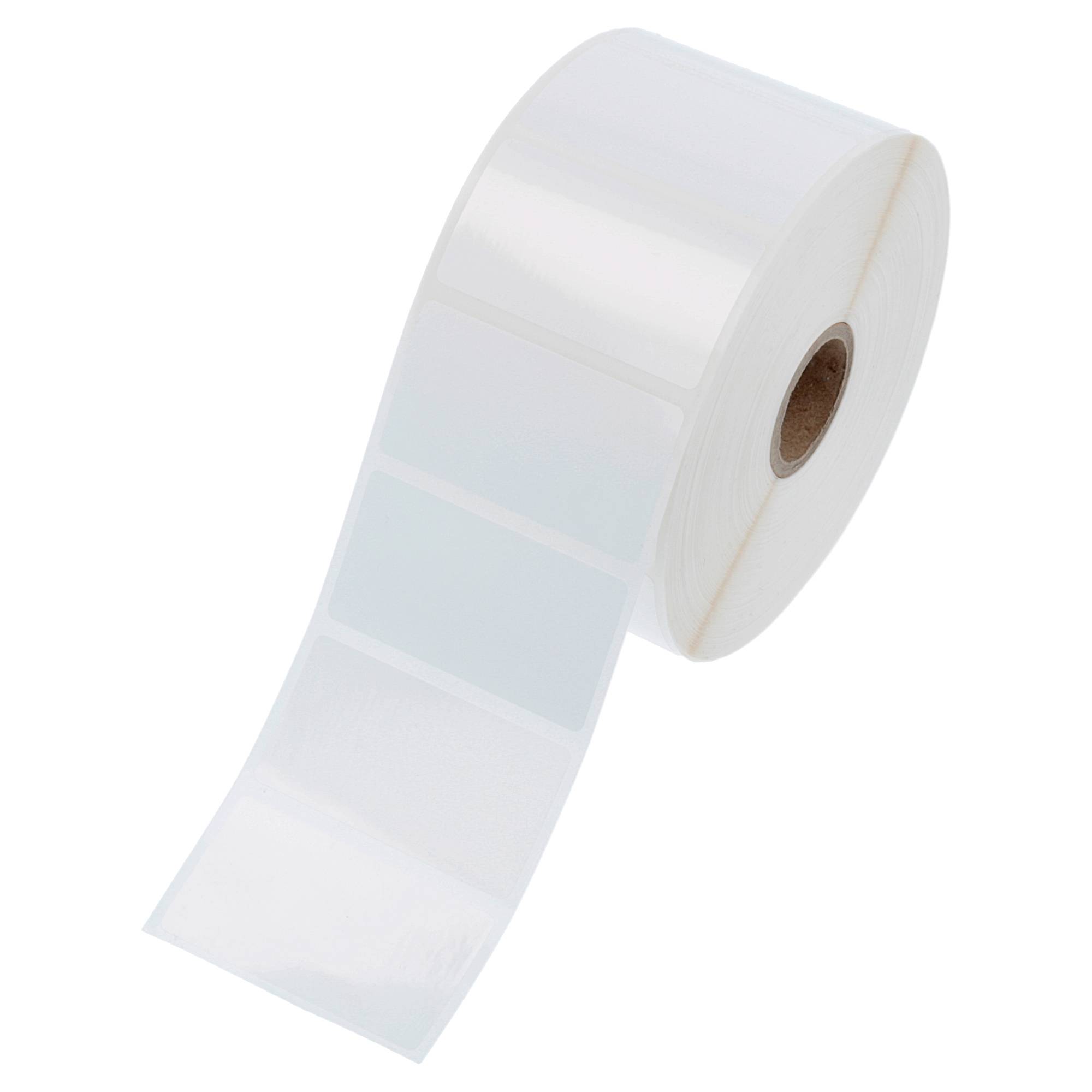 Labelident Zebra komp. PET Labels, 76,2 x 25,4 mm, 1 Zoll, 2.580 Etiketten-3