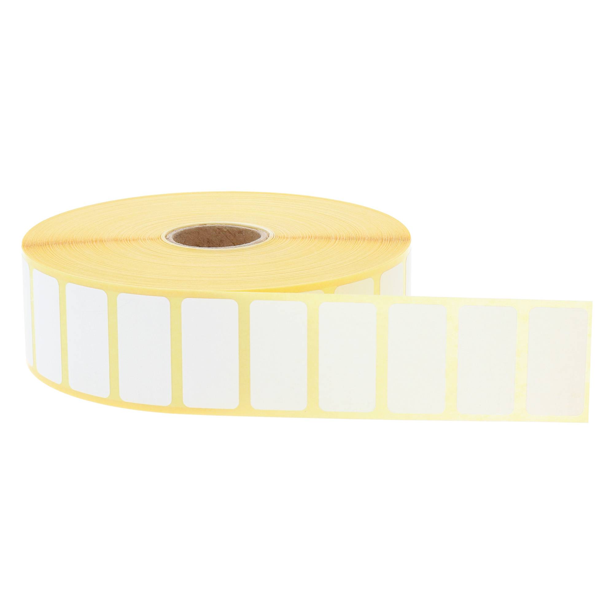 Labelident Zebra komp. Papier Labels, 30 x 15 mm, 1 Zoll, 4.000 Etiketten-1