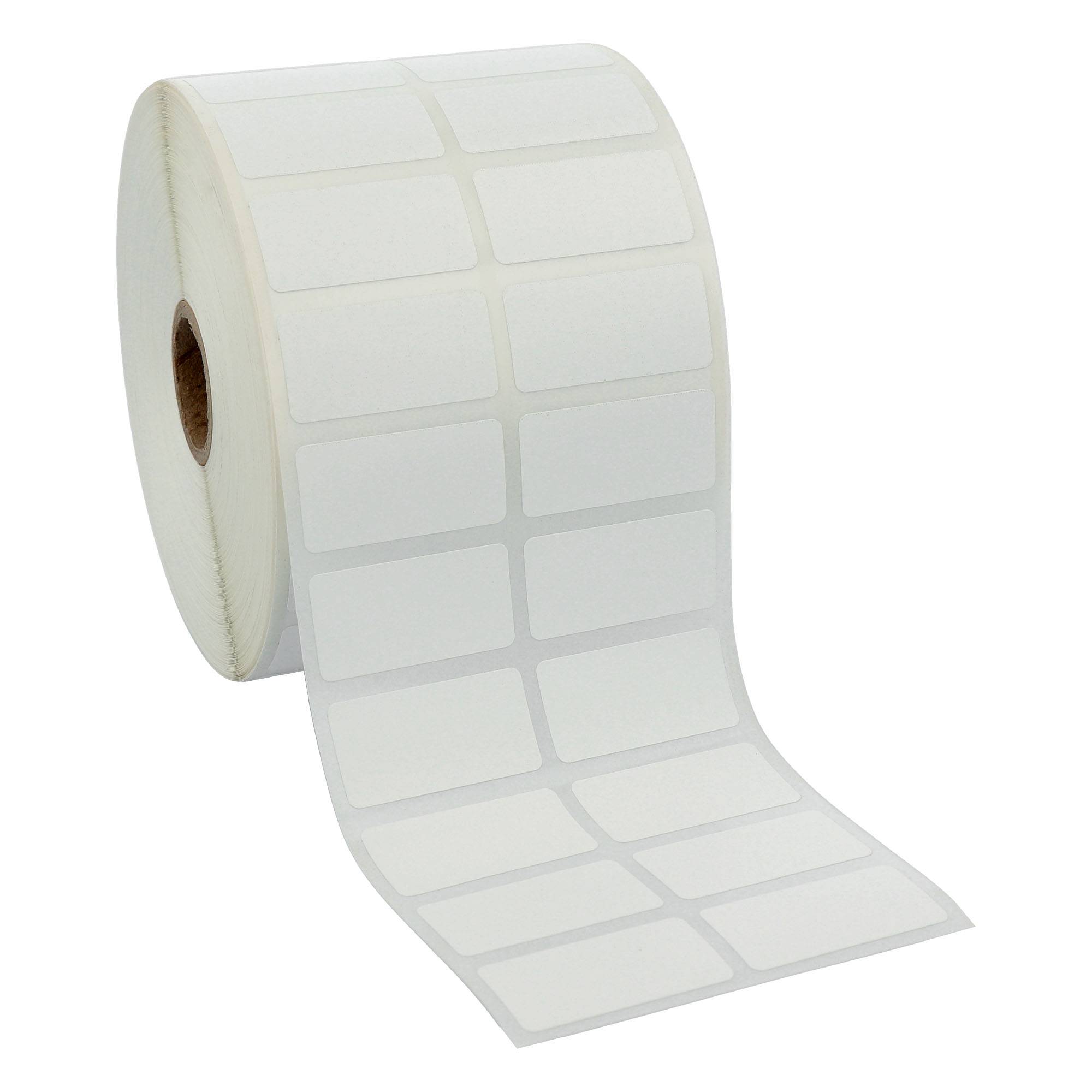 Labelident PET Etiketten weiß, 38 x 19 mm, 1 Zoll, 4.000 Etiketten-3