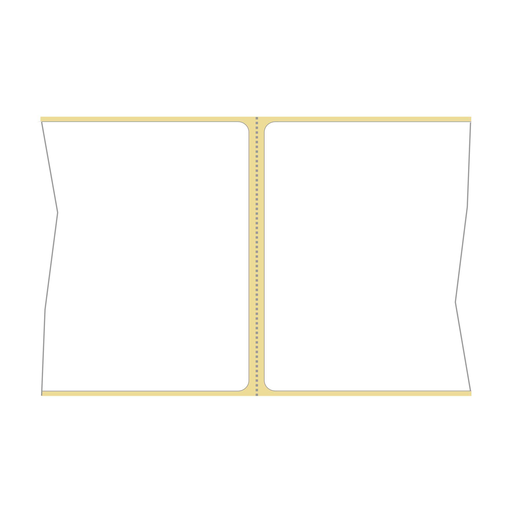 Zebra 800274-105 Labels, 101,6 x 25,4 mm, 1 Zoll, 30.960 Etiketten-3