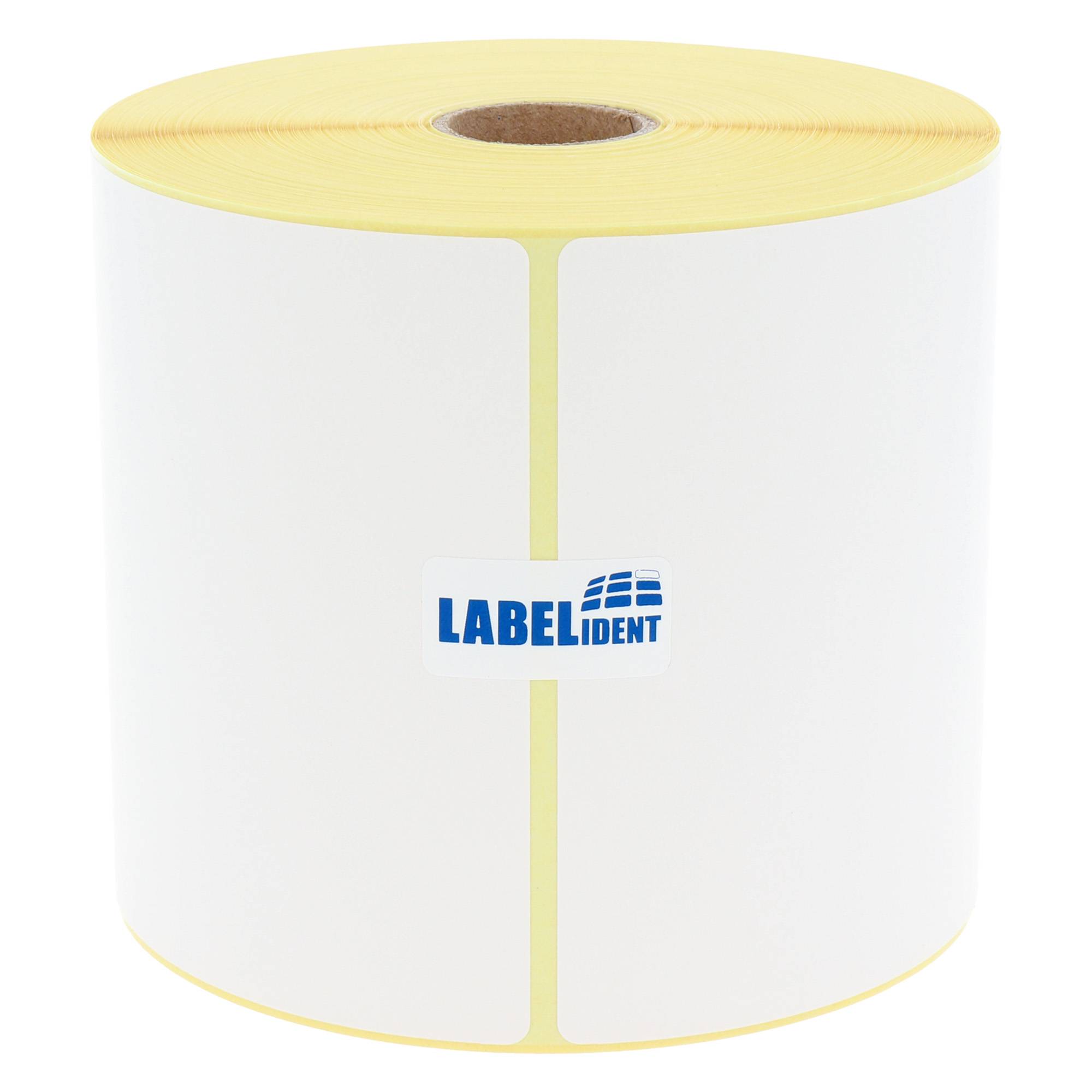 Labelident Zebra komp. Papier Labels, 101,6 x 152,4 mm, 1 Zoll, 475 Etiketten-0