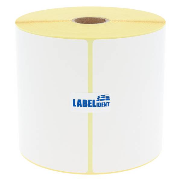 Labelident Zebra komp. Papier Labels, 101,6 x 152,4 mm, 1 Zoll, 475 Etiketten