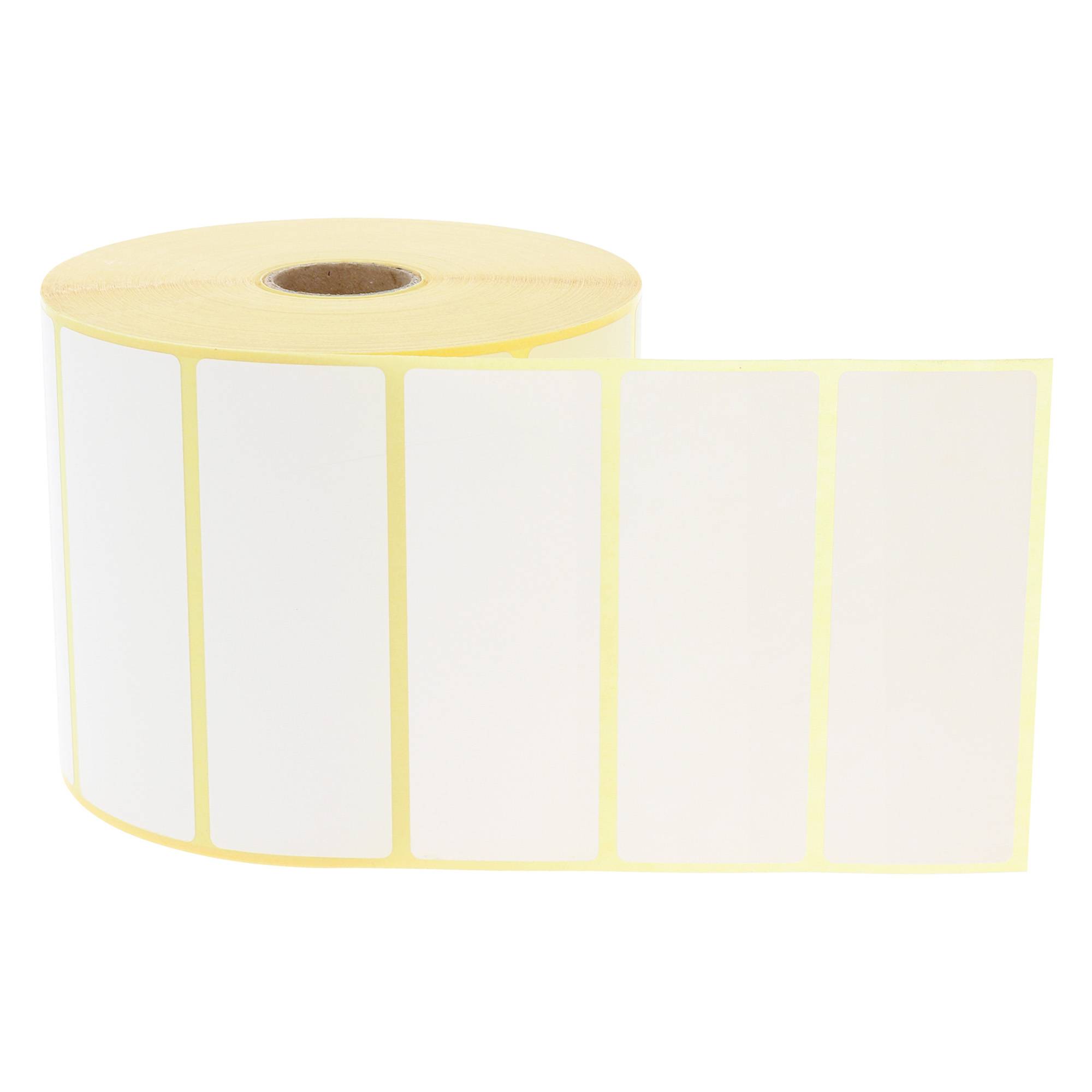 Labelident Papier Etiketten weiß, 90 x 33 mm, 1 Zoll, 2.000 Etiketten-3