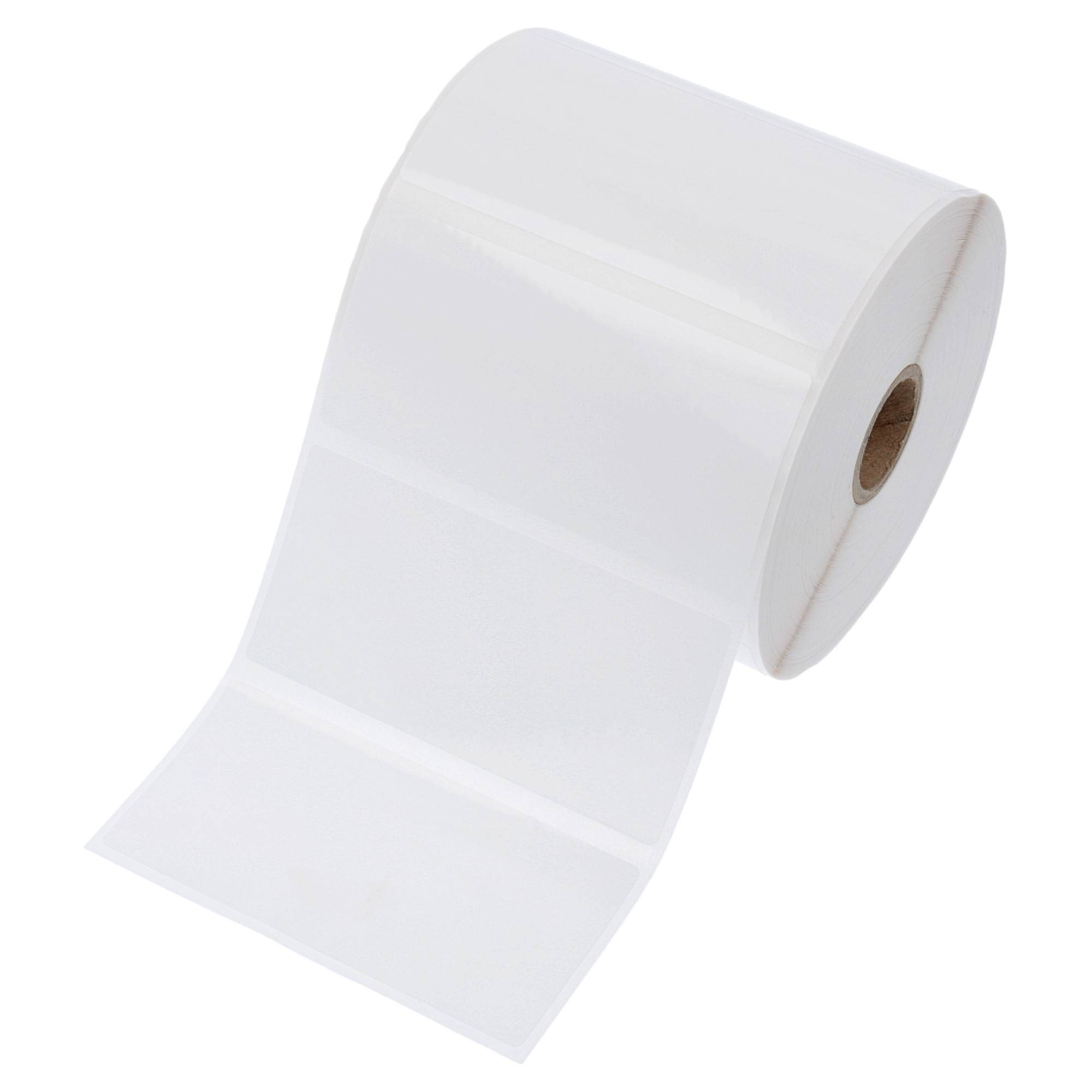 Labelident PE Etiketten weiß, 90 x 33 mm, 1 Zoll, 2.000 Etiketten-4