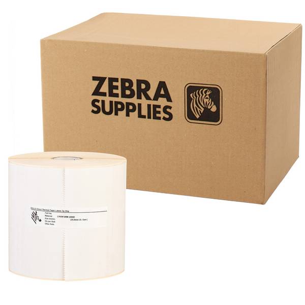 Zebra 800274-105 Labels, 101,6 x 25,4 mm, 1 Zoll, 30.960 Etiketten