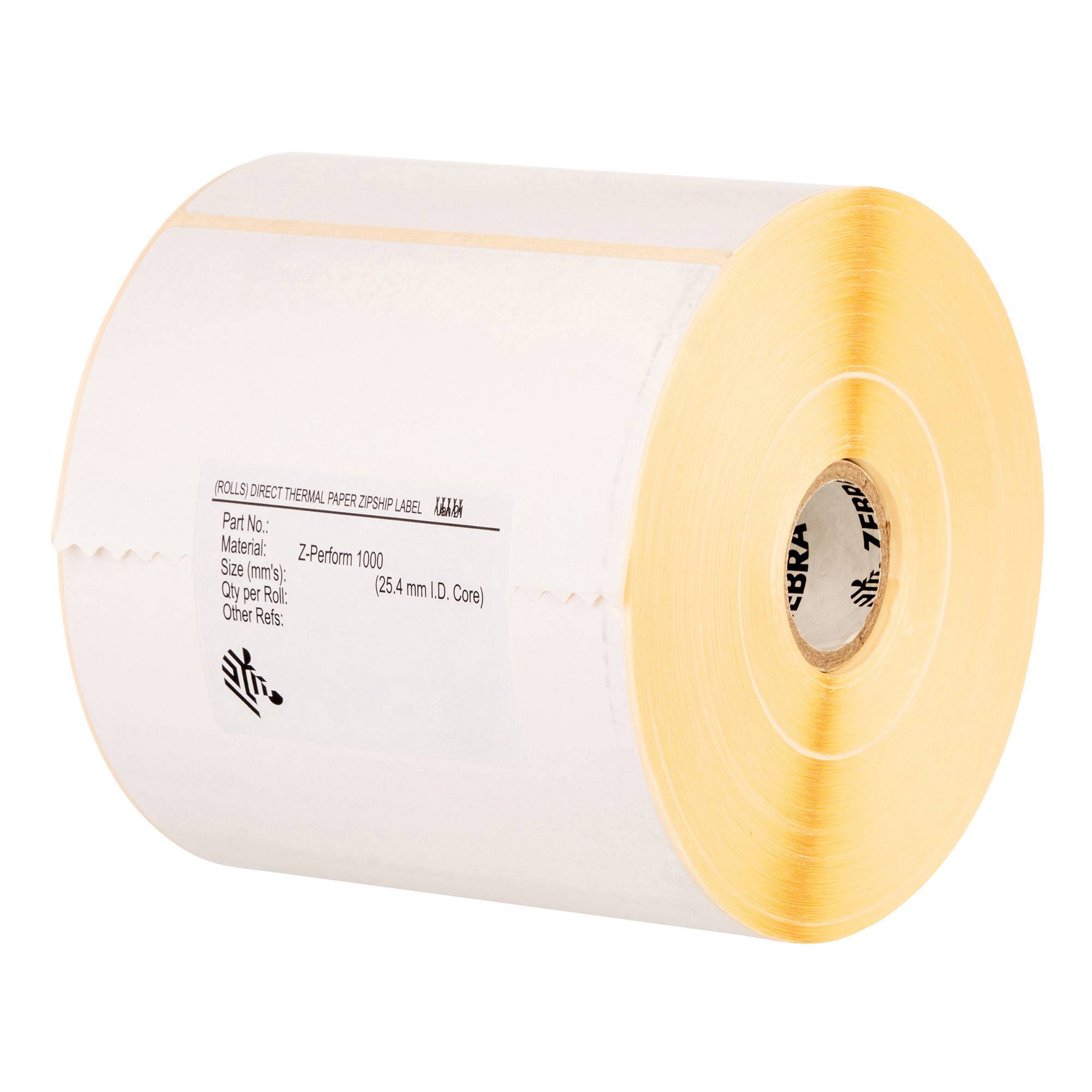 Zebra 800274-105 Labels, 101,6 x 25,4 mm, 1 Zoll, 30.960 Etiketten-4