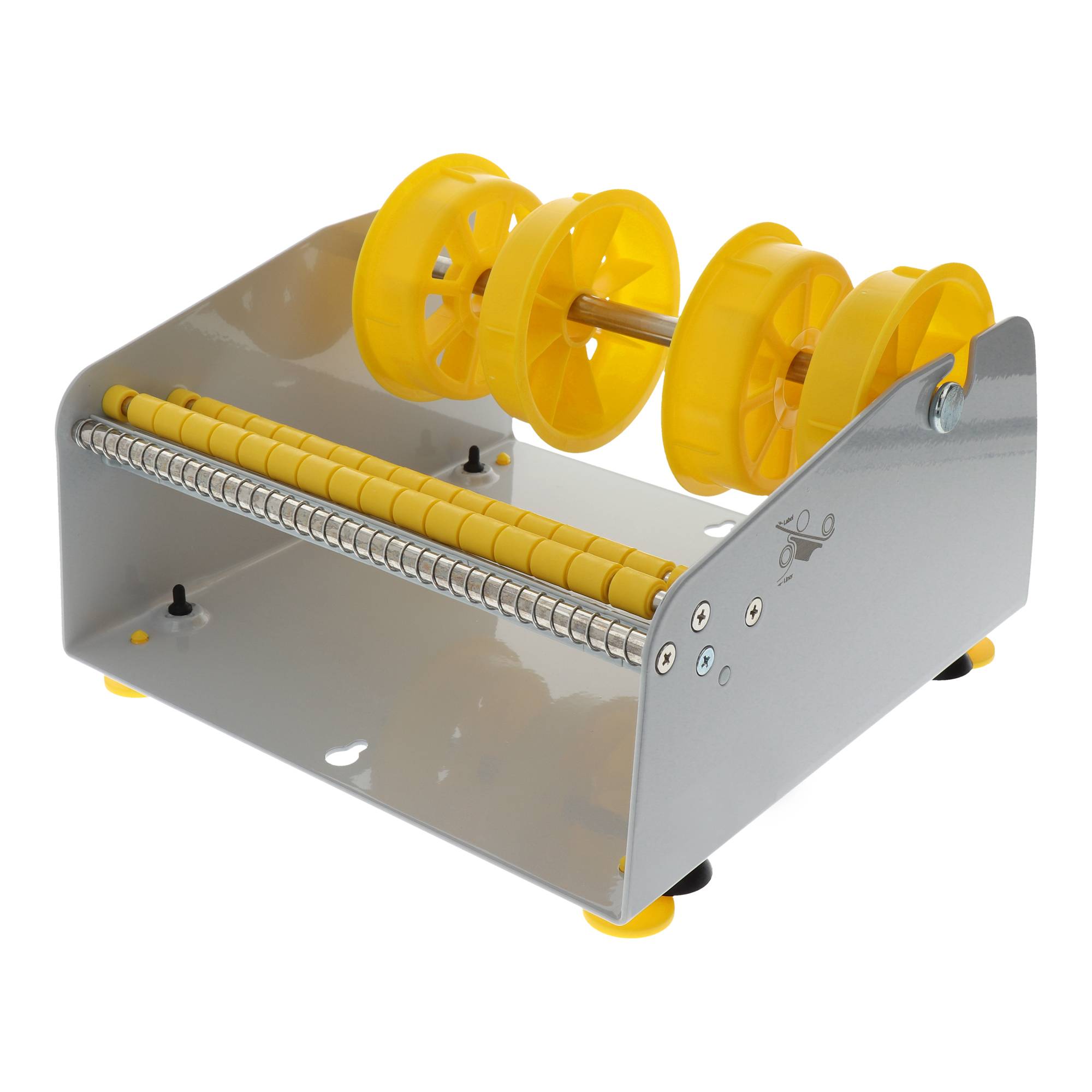 Labelident Tisch/Wand Etikettenspender, Rollenbreite bis 212 mm, manuell
