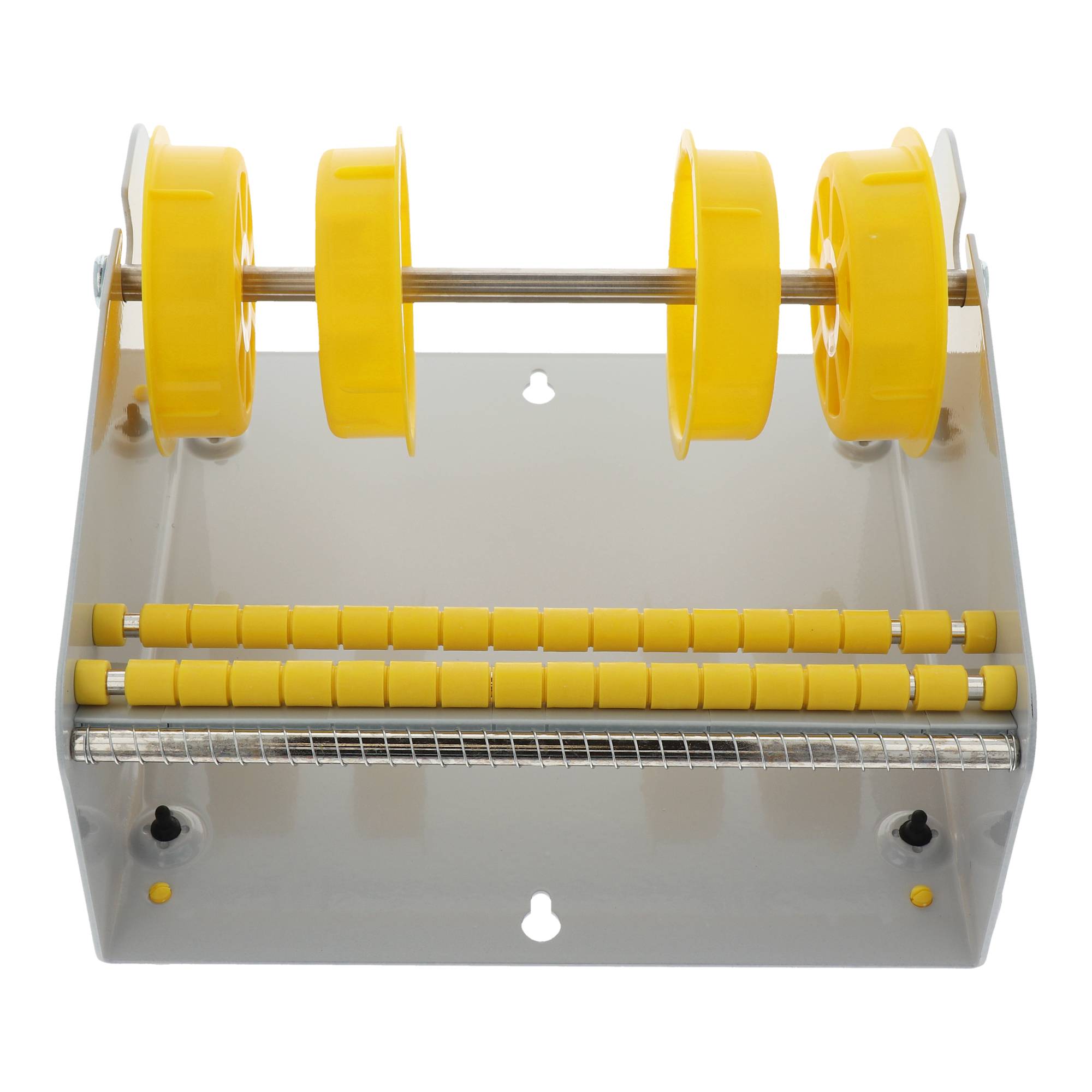 Labelident Tisch/Wand Etikettenspender, Rollenbreite bis 212 mm, manuell-1