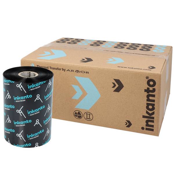 Armor APR 6 Farbband, 110 mm x 450 m, 1 Zoll, 10 Rolle(n)