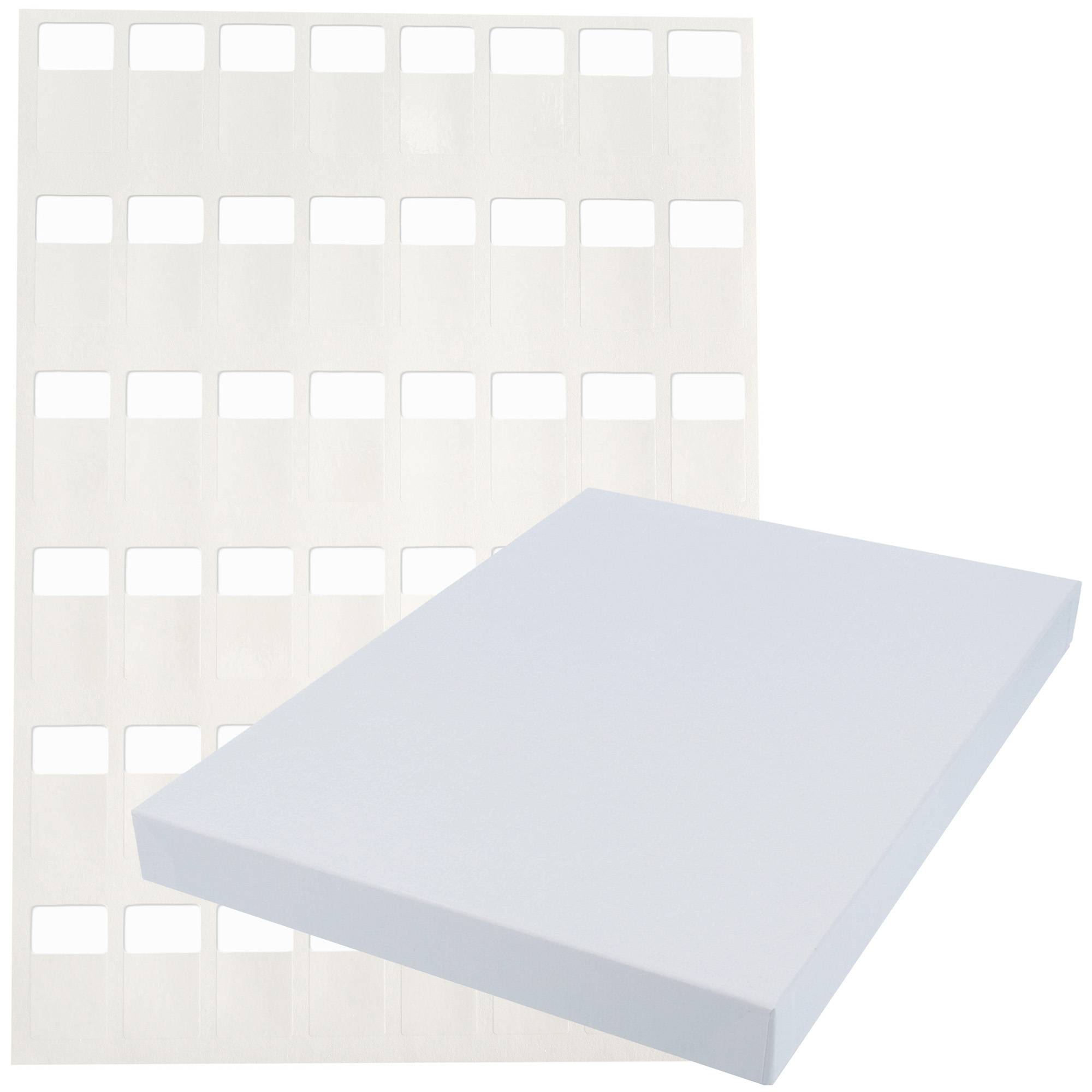 Labelident Kabeletiketten, 21 x 37 mm, PET, 480 Etiketten, 10 Blatt-4
