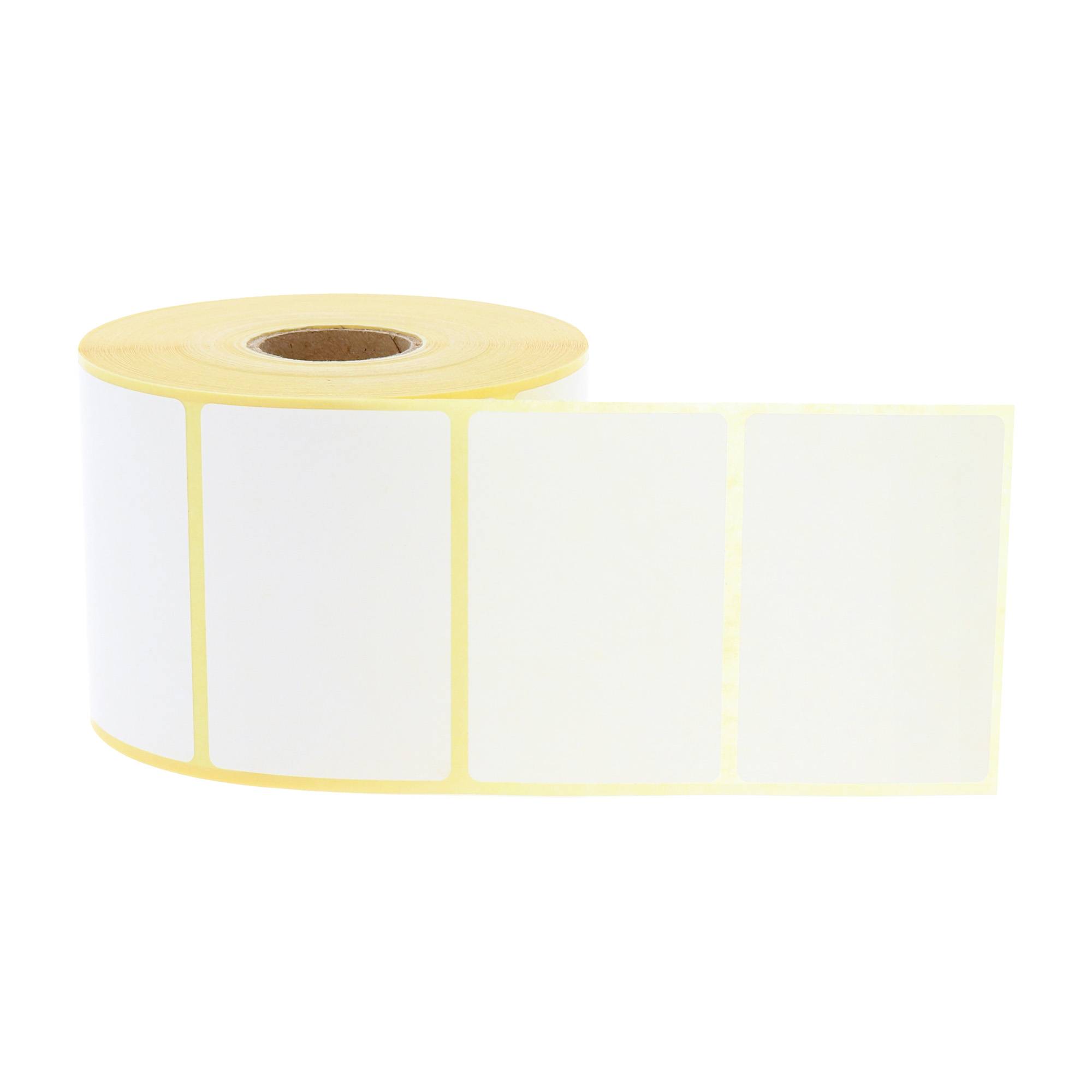 Labelident Papier Etiketten weiß, 60 x 40 mm, 1 Zoll, 1.700 Etiketten-3
