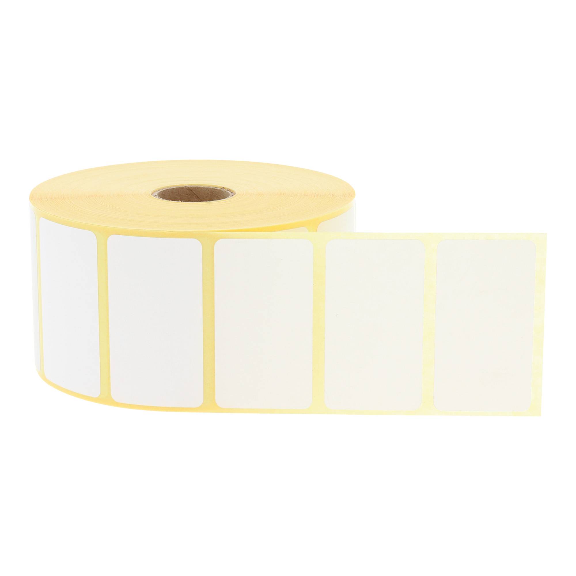 Labelident Zebra komp. Papier Labels, 57,15 x 31,75 mm, 1 Zoll, 2.100 Etiketten-3