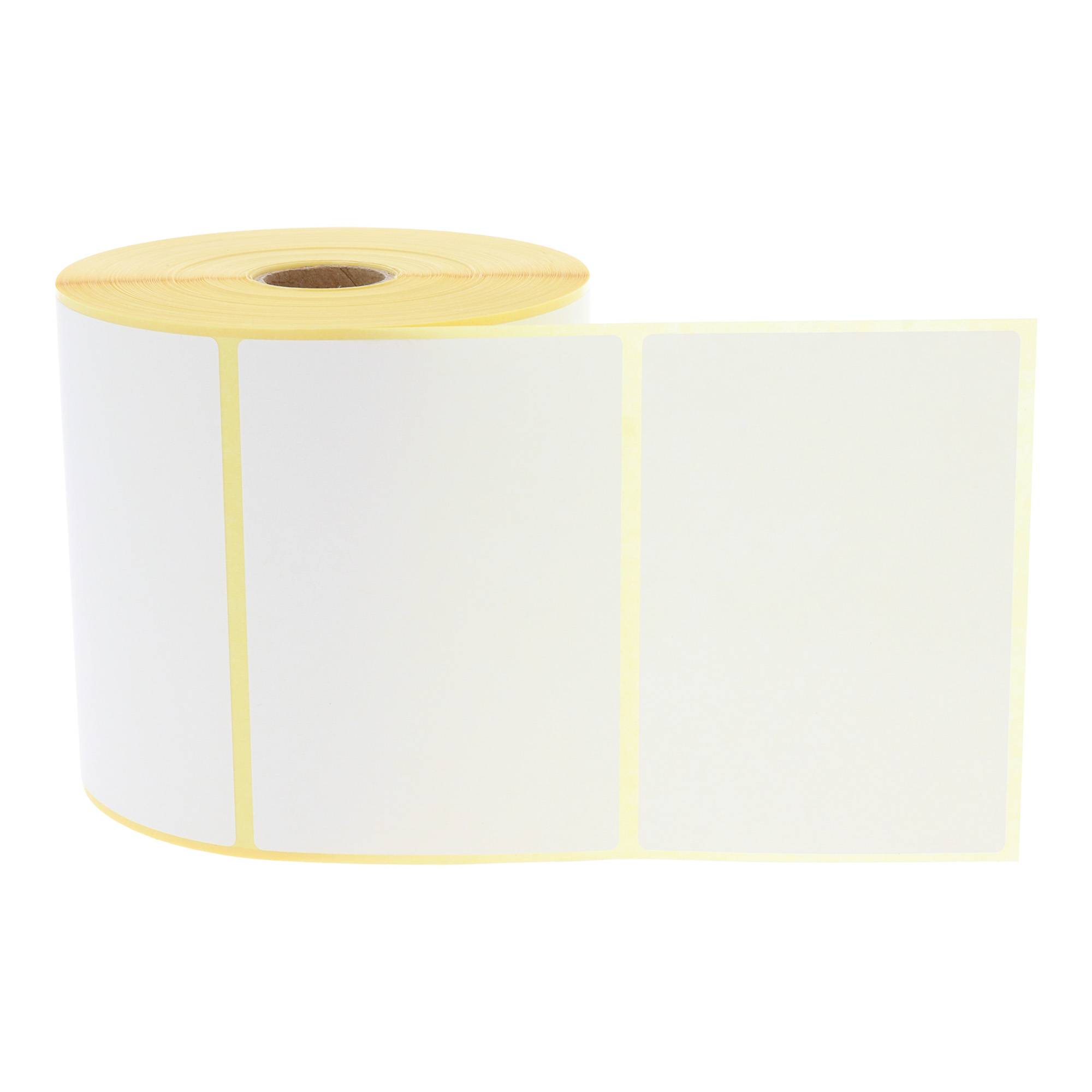 Labelident Papier Etiketten weiß, 105 x 74 mm, 1 Zoll, 1.000 Etiketten-3