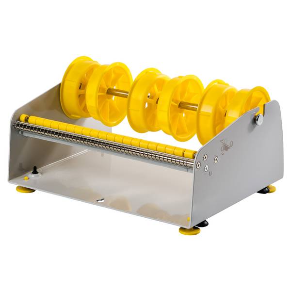 Labelident Tisch/Wand Etikettenspender, Rollenbreite bis 265 mm, manuell
