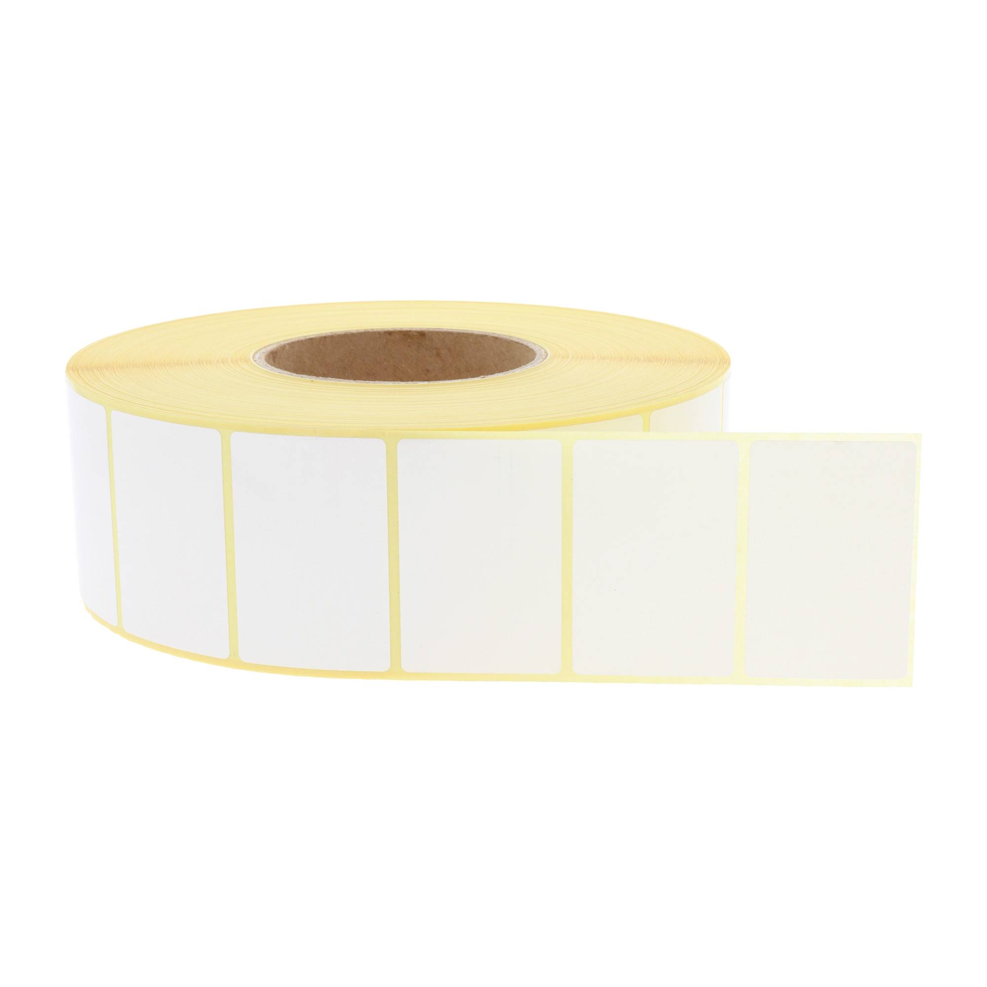Labelident Papier Etiketten weiß, 68 x 34 mm, 3 Zoll, 5.000 Etiketten-3
