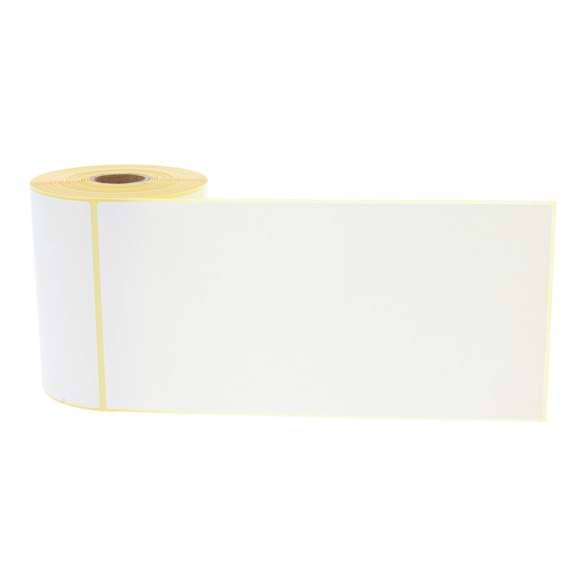 Labelident Papier Etiketten weiß, 101,6 x 210 mm, 1 Zoll, 210 Etiketten-4