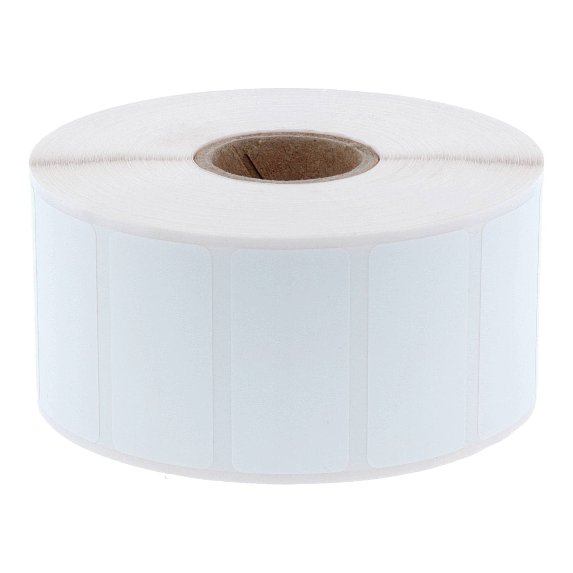 Labelident PET Etiketten weiß, 50 x 20 mm, 1 Zoll, 3.300 Etiketten-0