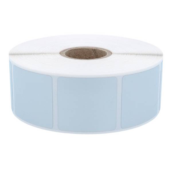Labelident PET Etiketten silber, 25 x 25 mm, 1 Zoll, 2.580 Etiketten