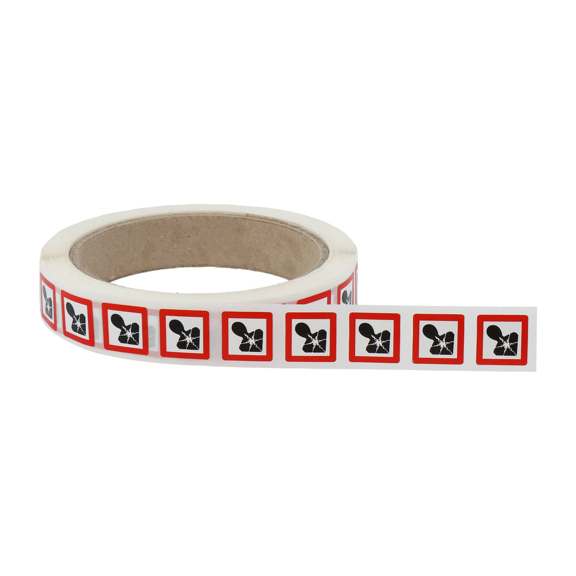 Labelident GHS Aufkleber, gesundheitsgefährdend, 15 x 15 mm, 1.000 Stück-4